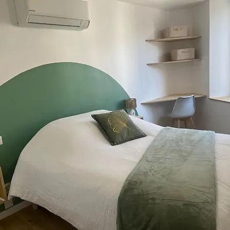 Apartmán L'ecrin Gourdannais -design, Fibre & Calme *