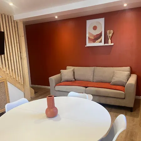 Apartmán L'ecrin Gourdannais -design, Fibre & Calme Gourdan-Polignan