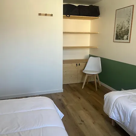 דירה L'ecrin Gourdannais -design, Fibre & Calme