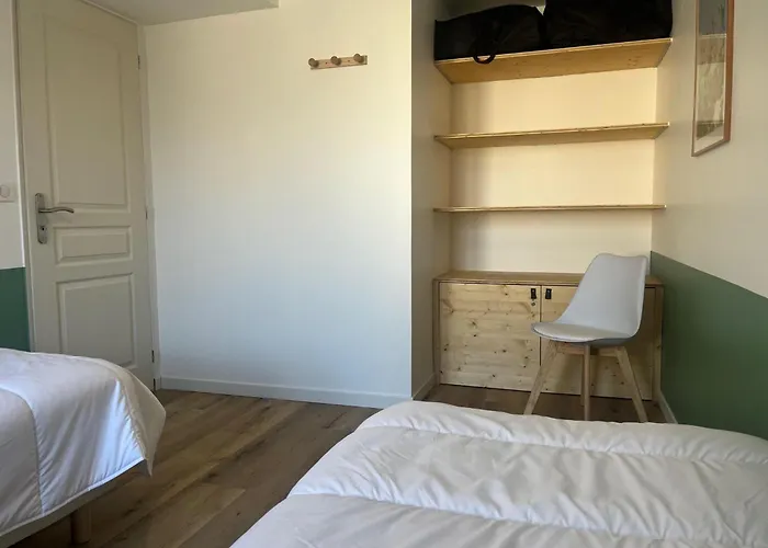 L'ecrin Gourdannais -design, Fibre & Calme 아파트