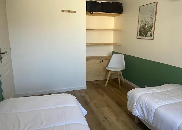 아파트 L'ecrin Gourdannais -design, Fibre & Calme